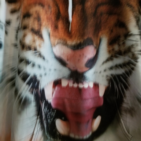 Mens Tiger hoodie - Picture 5 of 8